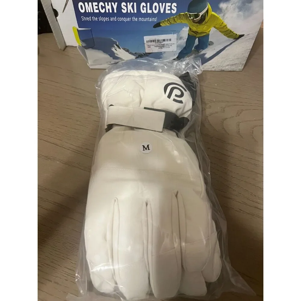 Omechy Men Women Waterproof Ski Layer Touch Screen Gloves New